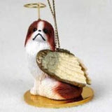 Small Angel JAPANESE CHIN RED Dog Breed Angel Christmas Holiday Ornament
