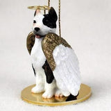 Small Angel PITBULL TERRIER Dog Breed Angel Christmas Holiday Ornament