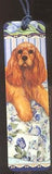 QA COCKER SPANIEL Dog Bookmark w/tassel set of 2 Clearance Price