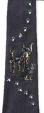 Mens Necktie DOBERMAN Dog Breed Polyester Tie....Clearance Priced