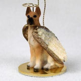 Small Angel GREAT DANE FAWN Dog Breed Angel Christmas Holiday Ornament