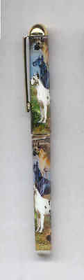 Writing Pen GREAT DANE Dog Breed Smooth Rollerball Black Ink Pen