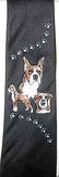 Mens Necktie BOXER Dog Breed Polyester Tie....Clearance Priced