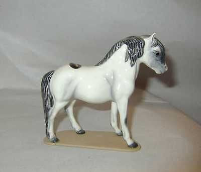 Hagen Renaker 3345 PONY WRANGLER on base Specialty RETIRED 2003