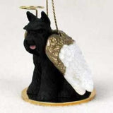 Small Angel SCHNAUZER BLACK Dog Breed Angel Christmas Holiday Ornament
