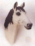 CLEARANCE...Frig Magnet Horse Head BUCKSKIN Resin Magnet