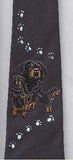 Mens Necktie ROTTWEILER Dog Breed Polyester Tie....Clearance Priced