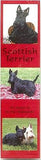 Bookmark SCOTTISH TERRIER Laminated Paper set of 2...Clearance Priced