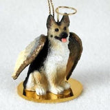 Small Angel GERMAN SHEPHERD TAN Dog Breed Angel Christmas Ornament