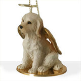 Small Angel LABRADOODLE BLONDE Dog Breed Angel Christmas Holiday Ornament