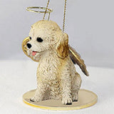 Small Angel COCKAPOO BLONDE Dog Breed Angel Christmas Holiday Ornament