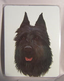 Retired Dog Breed BOUVIER Vinyl Softcover Address Book by Robert May