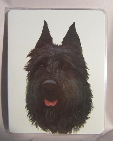 Retired Dog Breed BOUVIER Vinyl Softcover Address Book by Robert May