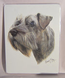 Retired Dog Breed SCHNAUZER NATURAL EAR Softcover Address Book by Robert May