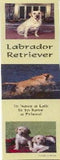 Bookmark YELLOW LAB Laminated Paper set of 2...Clearance Priced
