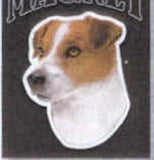Car Magnet JACK RUSSELL TERRIER Dog Die-cut Vinyl...Clearance Priced