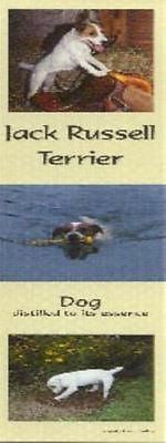 Bookmark JACK RUSSELL Laminated Paper set of 2...Clearance Priced