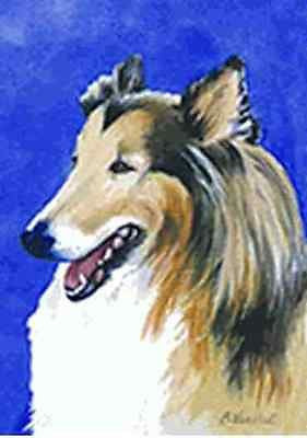 Garden Flag Collie Dog Breed Small Outdoor Garden Flag made USA