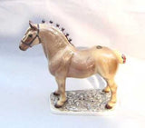 Hagen Renaker Limited Edition CINCO Light Chestnut Figurine w/Base RETIRED