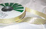 Designer Dispatch Gold Metallic 5/8" Ribbon/Trim 4 YRDS CLEARANCE SALE