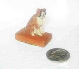 Mini Dog Figurine BOXER Resin Figurine by Arista...Clearance Priced
