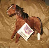 Myrtlewood Stables PENELOPE Quarter Horse Plush Toy Horse w/poseable legs