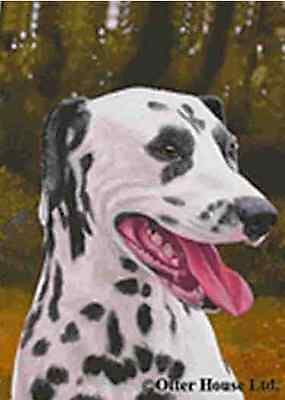 Outdoor Small Flag DALMATIAN Dog Breed Outdoor Garden Flag 12 x 17...Clearance Price
