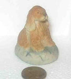 Mini Dog Figurine COCKER SPANIEL Resin Figurine by Arista...Clearance Priced