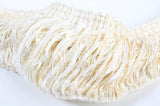 Decorative Cream Mix Fringe Trim 2 1/2" wide 3 YRDS CLEARANCE SALE