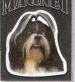 Car Magnet SHIH TZU Dog Breed Die-cut Vinyl...Clearance Priced