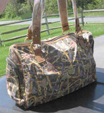 Designer Sydney Love EQUESTRIAN THEME Fabric Horse Satchel Purse