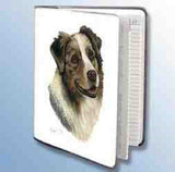 Retired Dog Breed AUSTRALIAN SHEPHERD Vinyl Softcover Address Book by Robert May