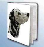 Retired Dog Breed DALMATIAN Vinyl Softcover Address Book by Robert May