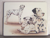 Retired Dog Breed DALMATIAN FAMILY Vinyl Softcover Address Book by Robert May