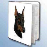 Retired Dog Breed DOBERMAN Vinyl Softcover Address Book by Robert May