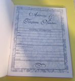 Retired Dog Breed BERNESE MOUNTAIN DOG Softcover Address Book by Robert May