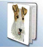 Retired Dog Breed WIREHAIR FOX TERRIER Softcover Address Book by Robert May