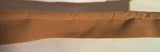 Faux Suede Light Brown Piping Trim 7/8" wide 6 YRDS CLEARANCE SALE