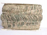 Decorative Olive Green/Tan Mix Fringe Trim 2 1/2" wide 3 YRDS CLEARANCE SALE